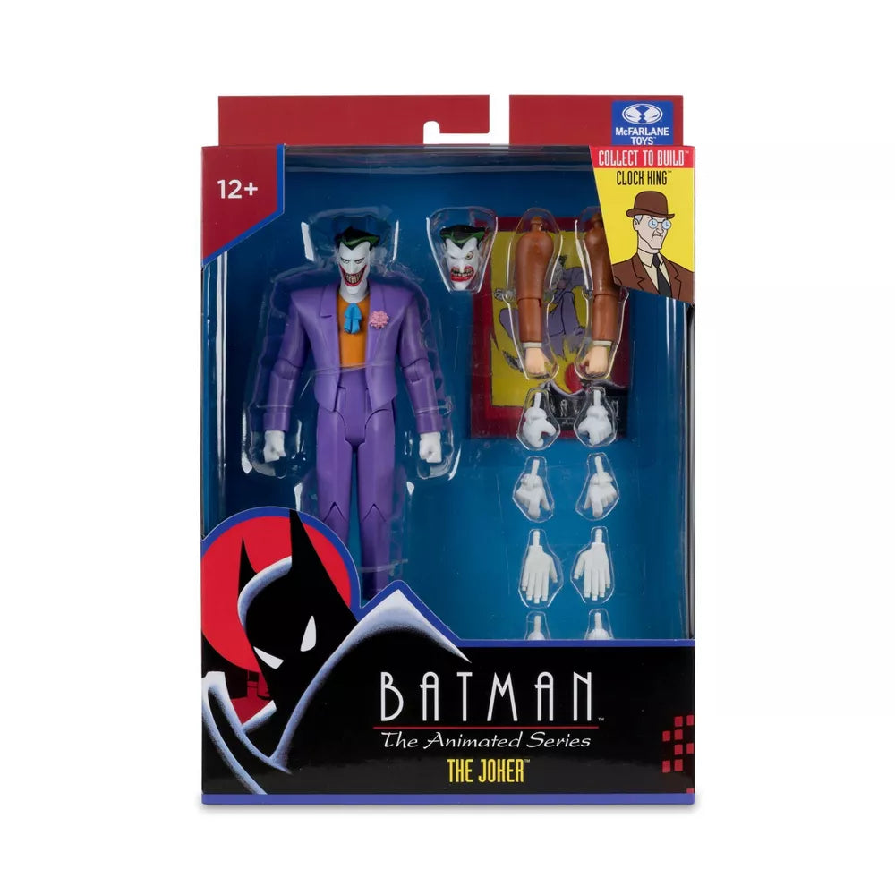 McFarlane Toys DC Direct BTAS The Joker 6" Build-A-Figure Wave 7 – Batman: The Animated Series