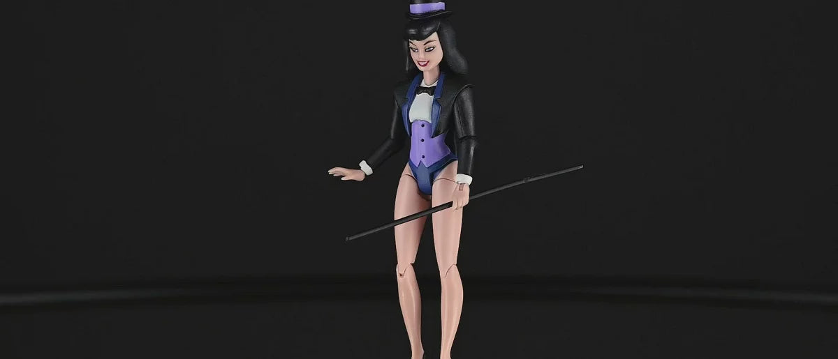McFarlane Toys DC Direct BTAS Wave 7 Zatanna 6-Inch Figure  Build-A-Figure Series