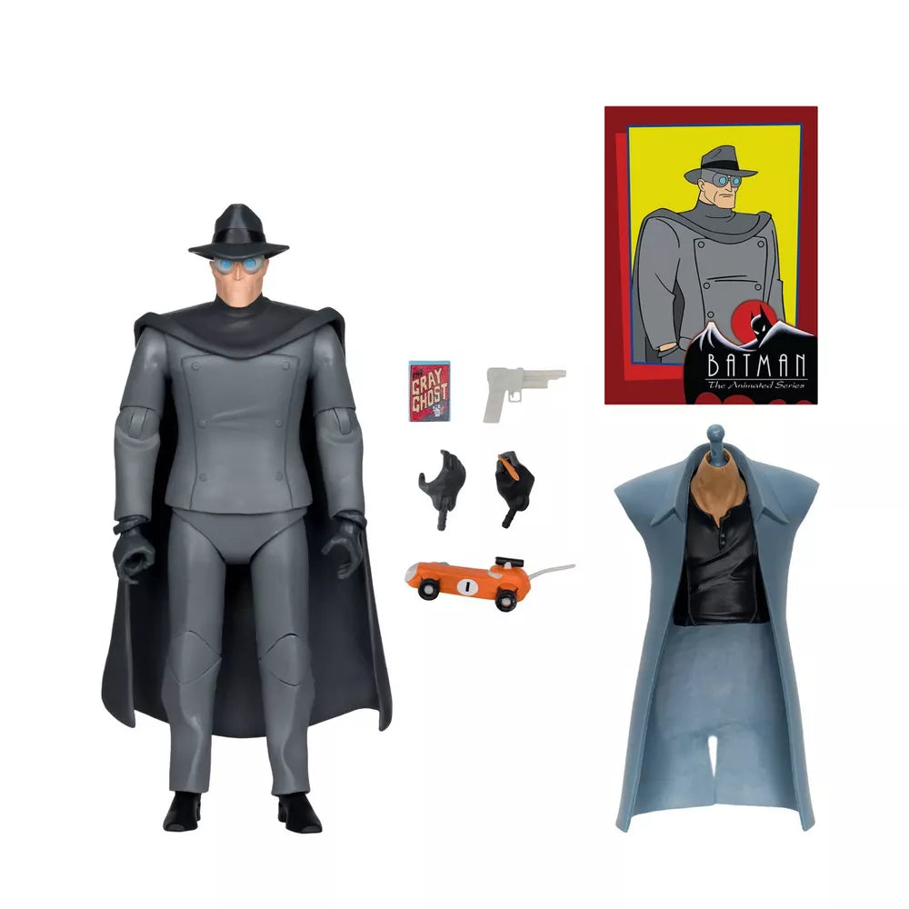 Gray Ghost Batman Animated Series 6-Inch Figure | McFarlane Toys