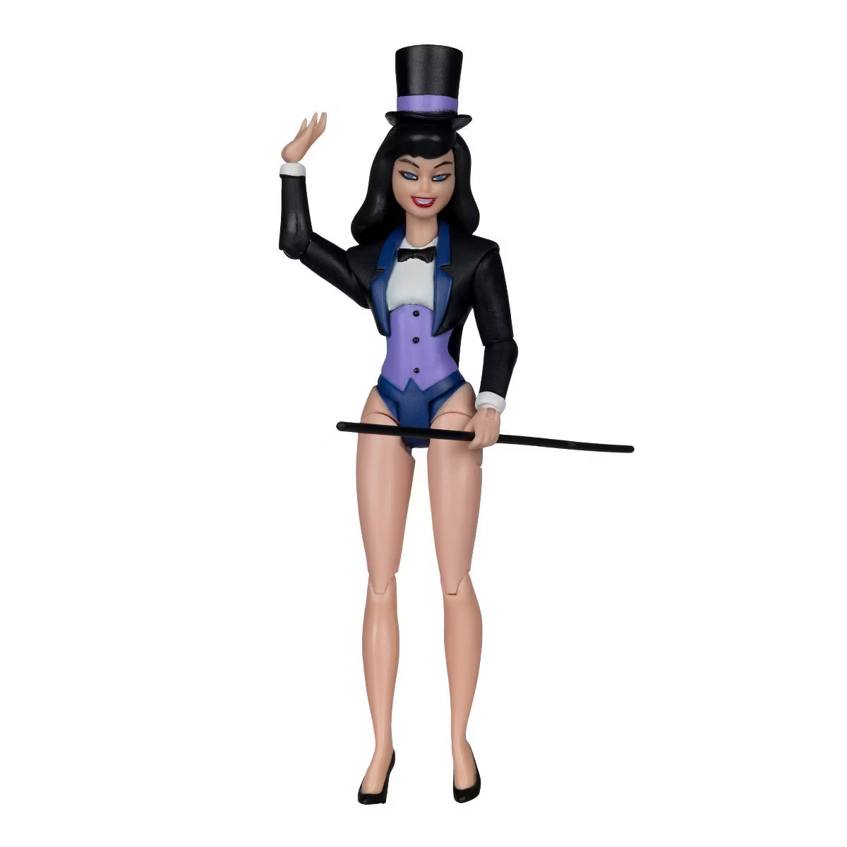 McFarlane Toys DC Direct BTAS Wave 7 Zatanna 6-Inch Figure  Build-A-Figure Series