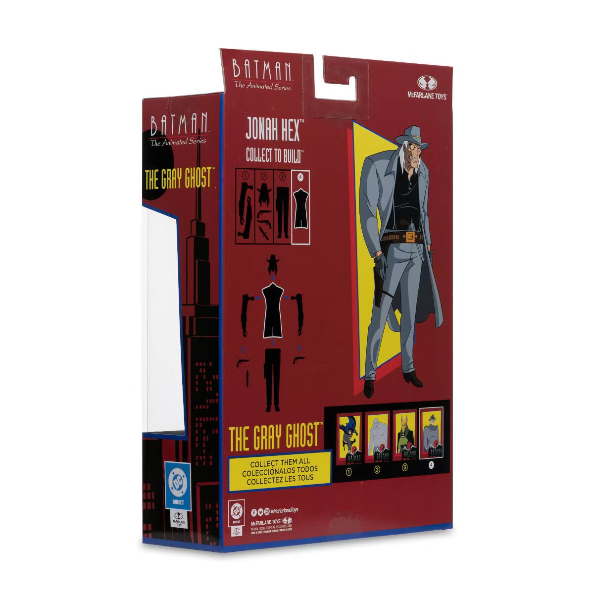 Gray Ghost Batman Animated Series 6-Inch Figure | McFarlane Toys