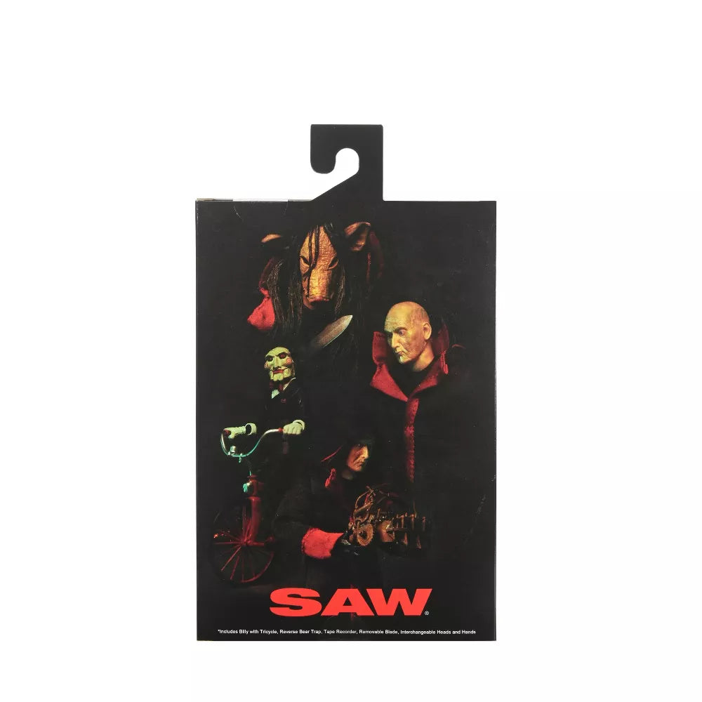 NECA SAW Ultimate Jigsaw Killer (Black Robe) – 7" Scale Action Figure