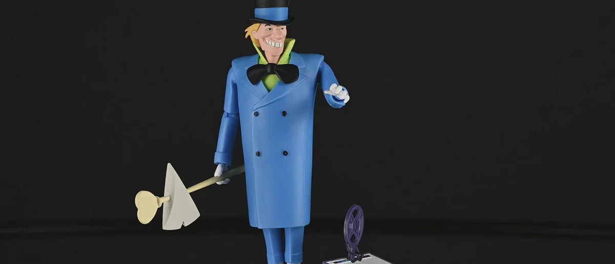 McFarlane Toys DC Direct BTAS Mad Hatter 6" Build-A-Figure Wave 7 – Batman: The Animated Series