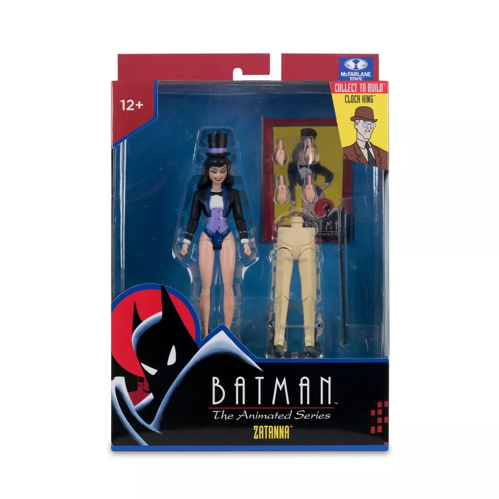 McFarlane Toys DC Direct BTAS Wave 7 Zatanna 6-Inch Figure  Build-A-Figure Series