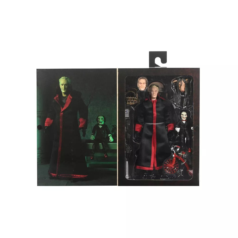 NECA SAW Ultimate Jigsaw Killer (Black Robe) – 7" Scale Action Figure