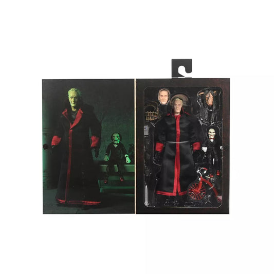 NECA SAW Ultimate Jigsaw Killer (Black Robe) – 7" Scale Action Figure