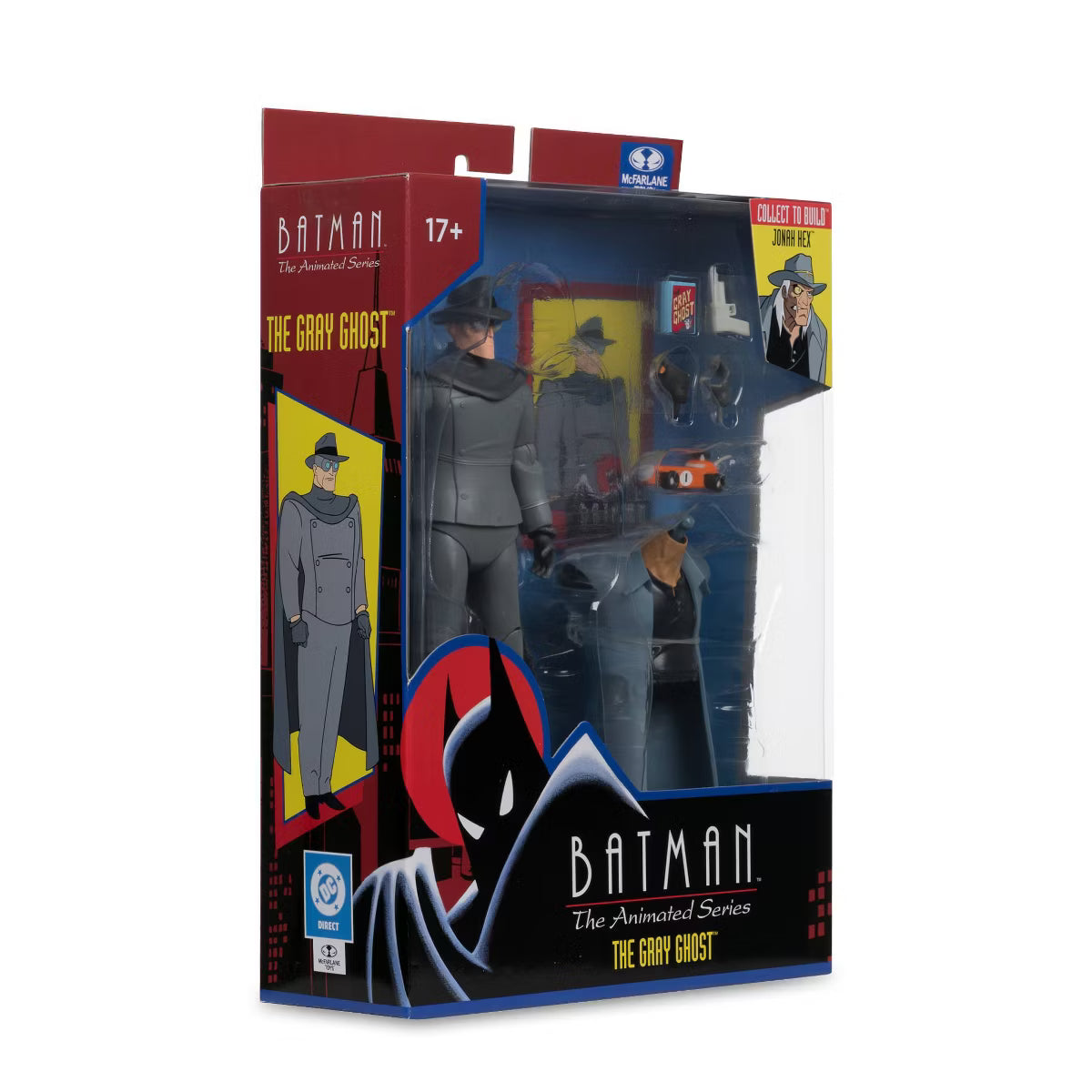 Gray Ghost Batman Animated Series 6-Inch Figure | McFarlane Toys