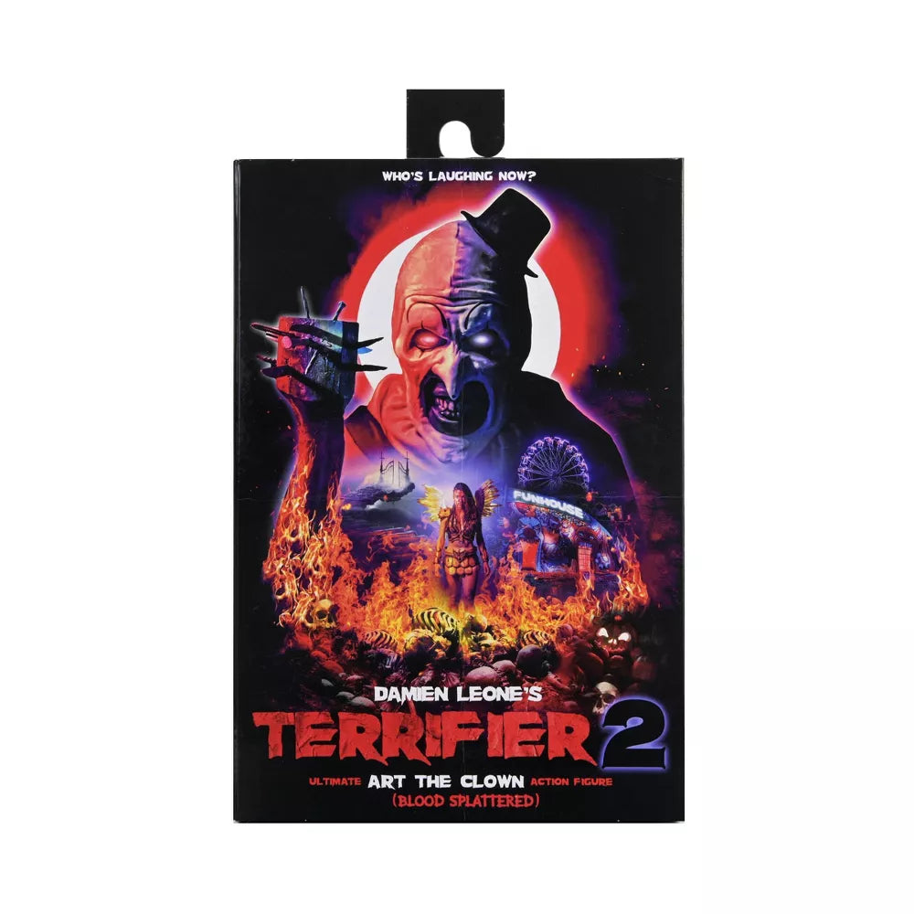 Art the Clown Blood Splattered Ultimate 7-Inch Figure | NECA