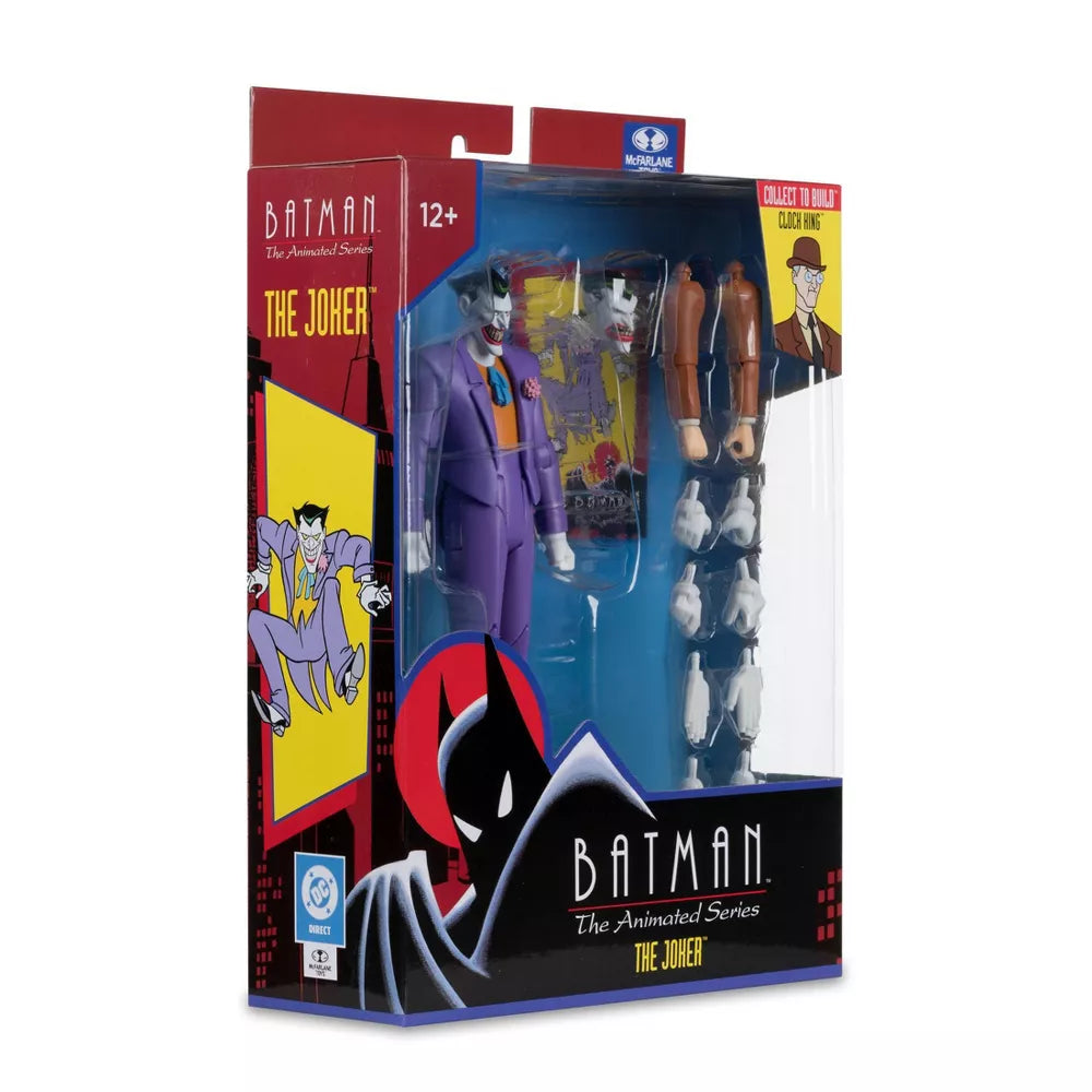 McFarlane Toys DC Direct BTAS The Joker 6" Build-A-Figure Wave 7 – Batman: The Animated Series