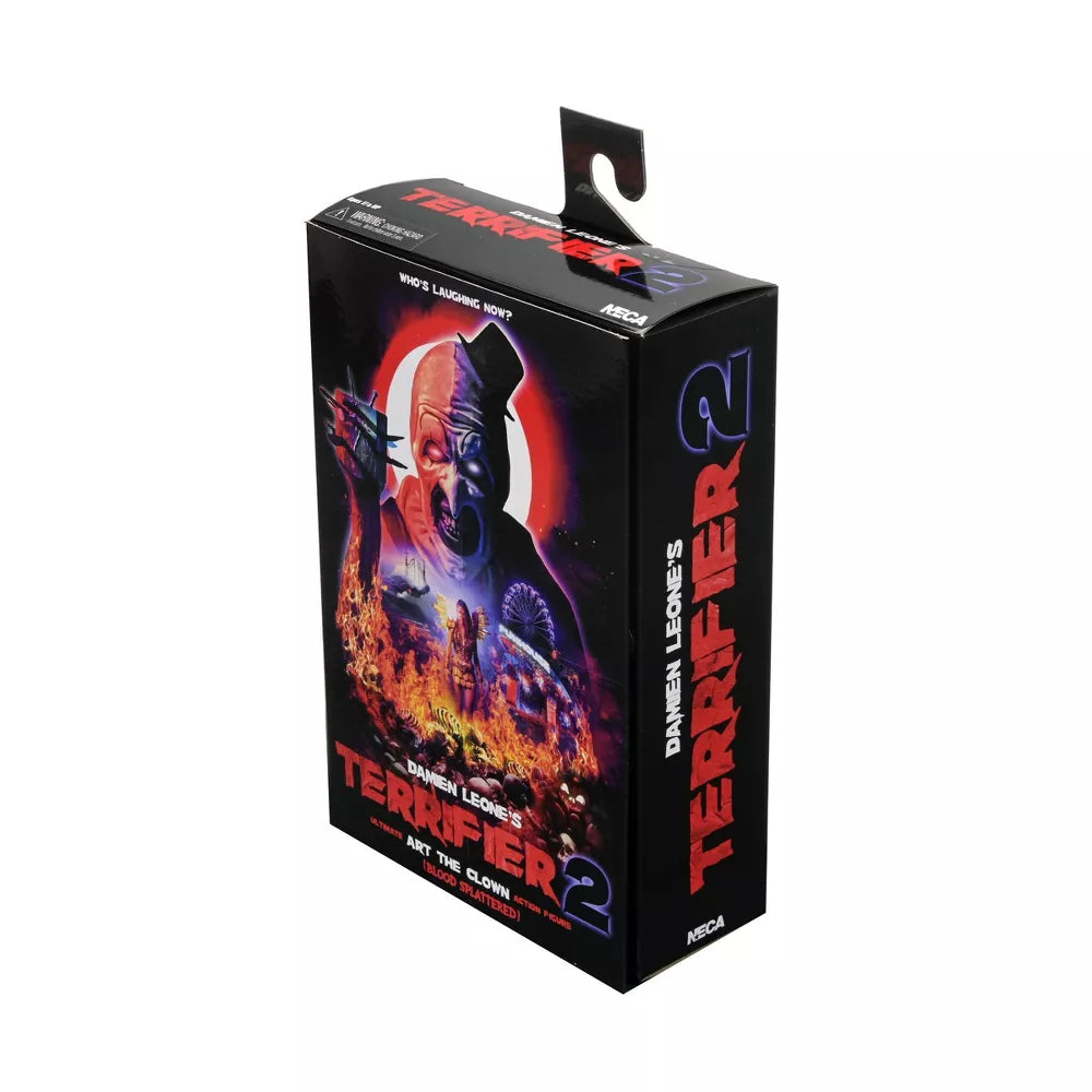 Art the Clown Blood Splattered Ultimate 7-Inch Figure | NECA