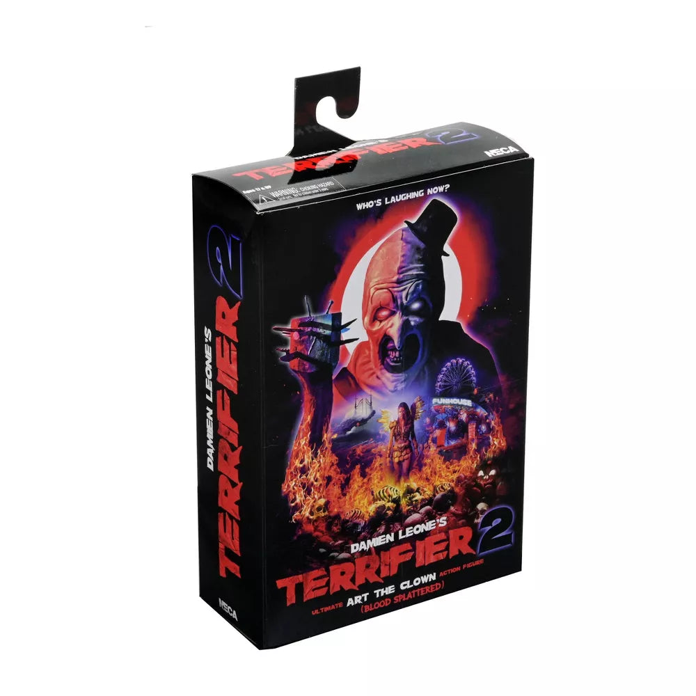 Art the Clown Blood Splattered Ultimate 7-Inch Figure | NECA