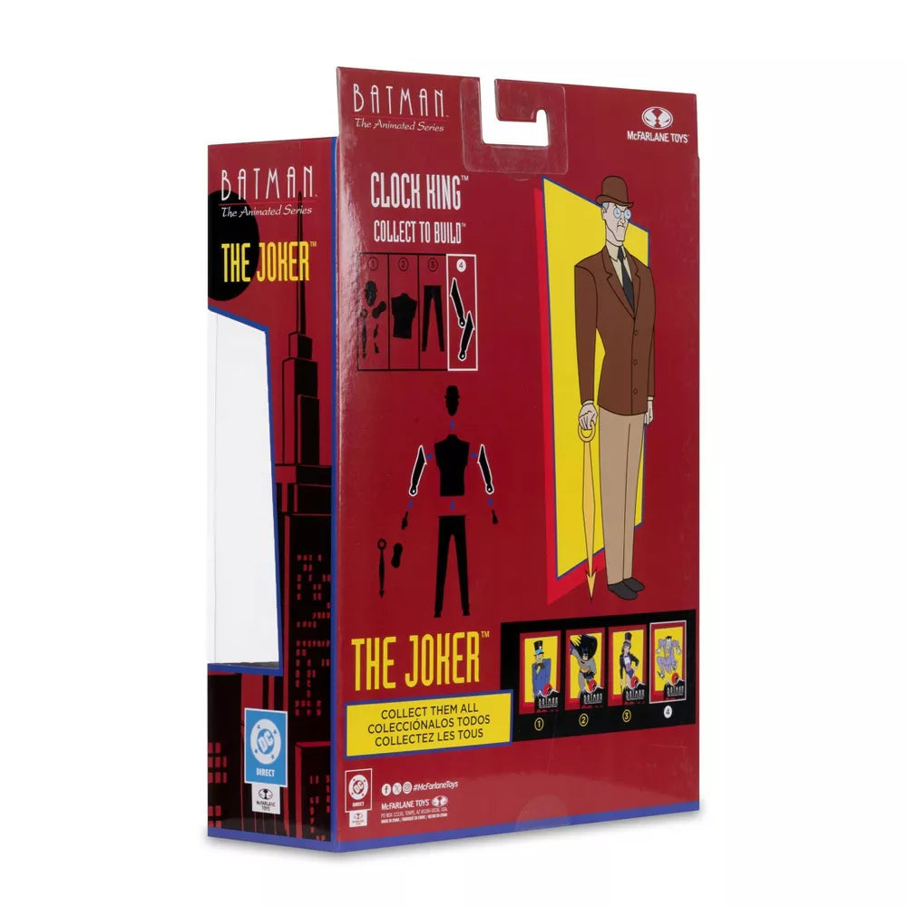 McFarlane Toys DC Direct BTAS The Joker 6" Build-A-Figure Wave 7 – Batman: The Animated Series
