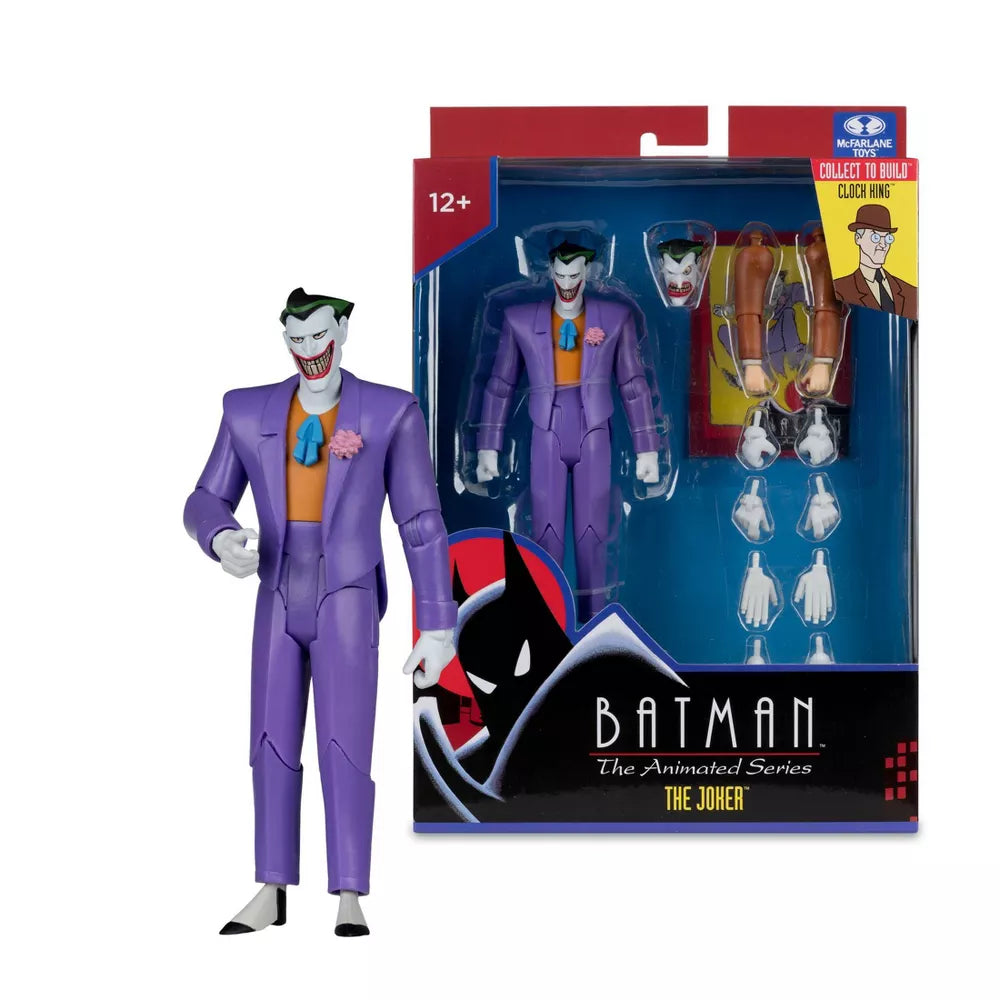 McFarlane Toys DC Direct BTAS The Joker 6" Build-A-Figure Wave 7 – Batman: The Animated Series
