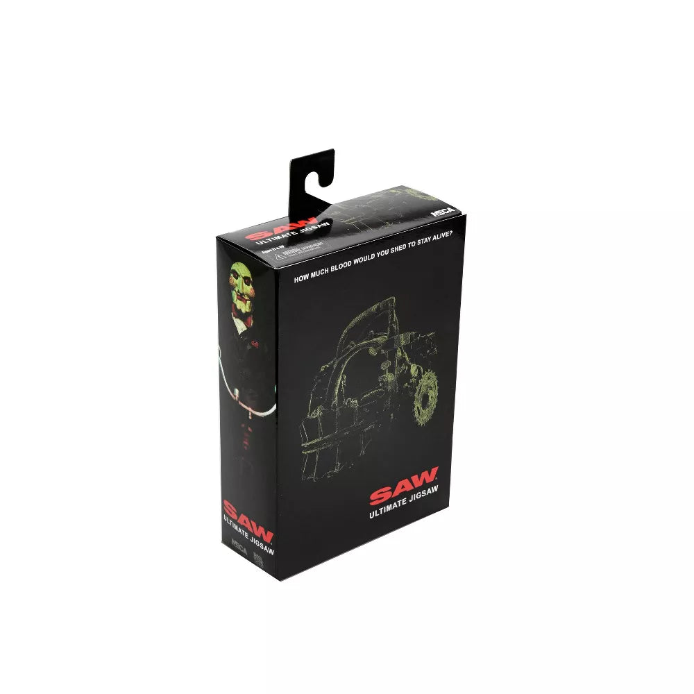 NECA SAW Ultimate Jigsaw Killer (Black Robe) – 7" Scale Action Figure