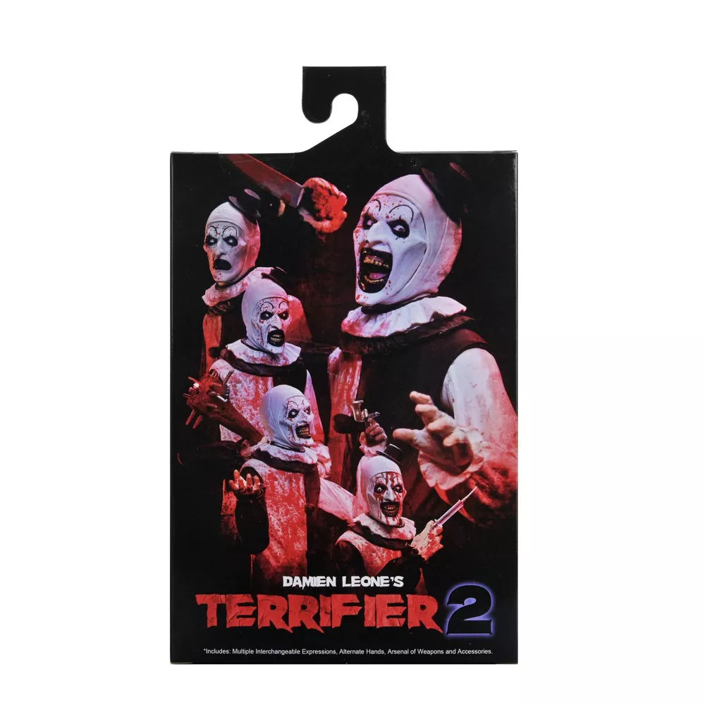 Art the Clown Blood Splattered Ultimate 7-Inch Figure | NECA