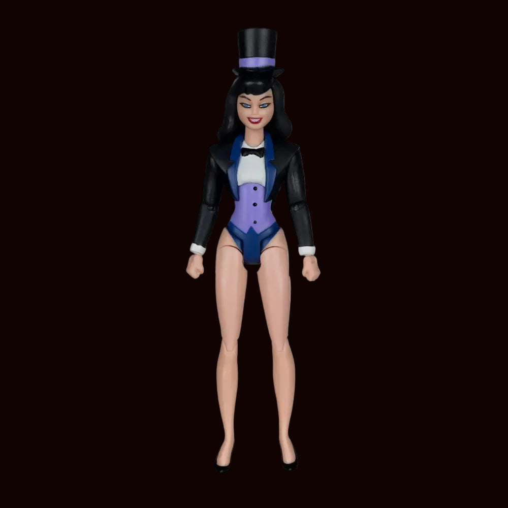 McFarlane Toys DC Direct BTAS Wave 7 Zatanna 6-Inch Figure  Build-A-Figure Series