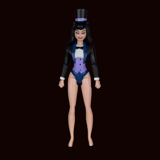 McFarlane Toys DC Direct BTAS Wave 7 Zatanna 6-Inch Figure  Build-A-Figure Series