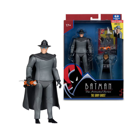Gray Ghost Batman Animated Series 6-Inch Figure | McFarlane Toys