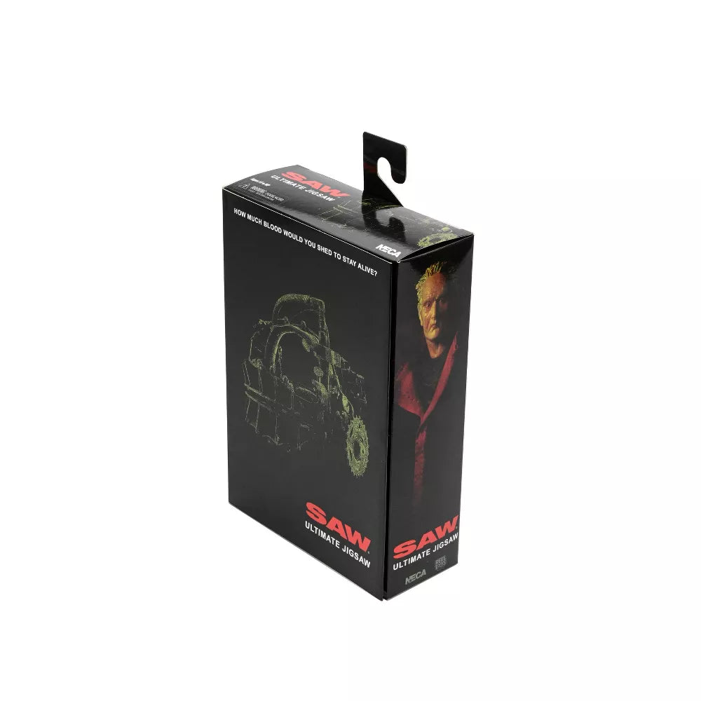NECA SAW Ultimate Jigsaw Killer (Black Robe) – 7" Scale Action Figure