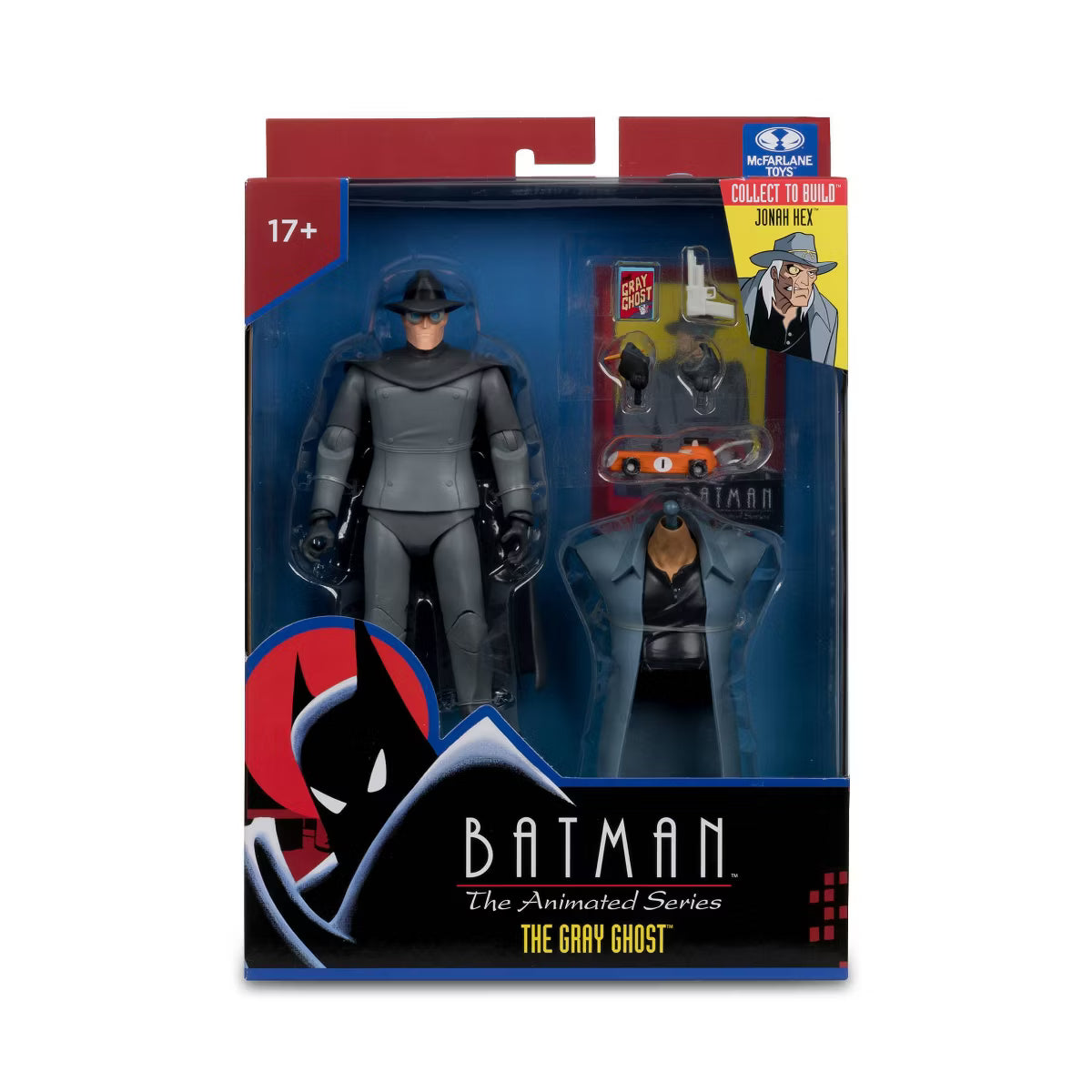 Gray Ghost Batman Animated Series 6-Inch Figure | McFarlane Toys