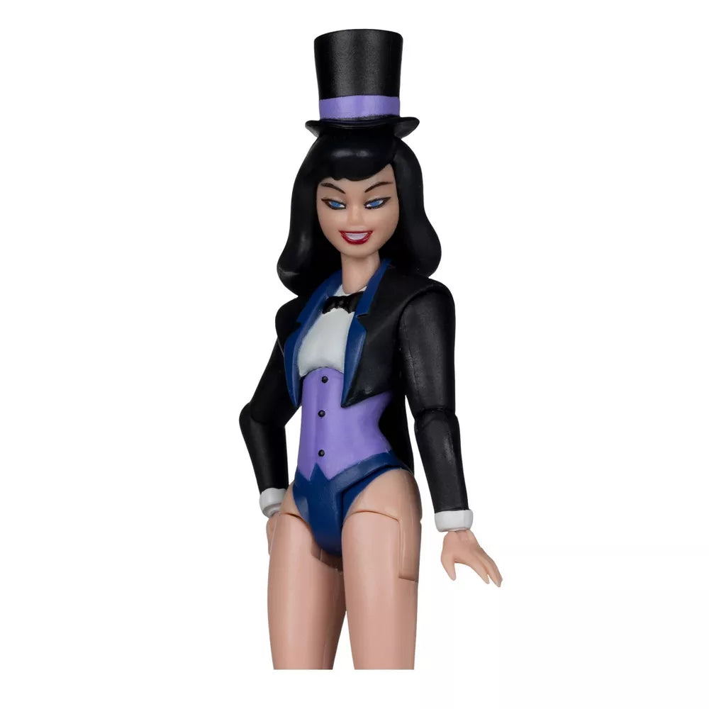 McFarlane Toys DC Direct BTAS Wave 7 Zatanna 6-Inch Figure  Build-A-Figure Series