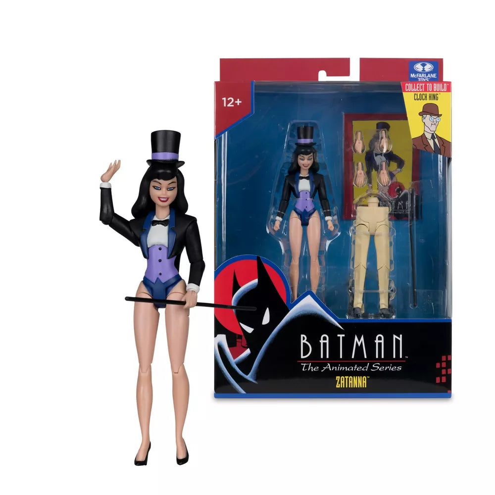 McFarlane Toys DC Direct BTAS Wave 7 Zatanna 6-Inch Figure  Build-A-Figure Series