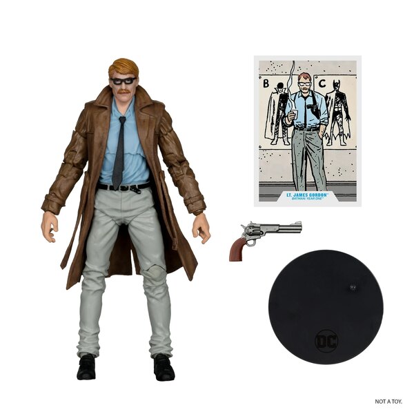 Lt. James Gordon (Batman: Year One Part 4) Gold Label