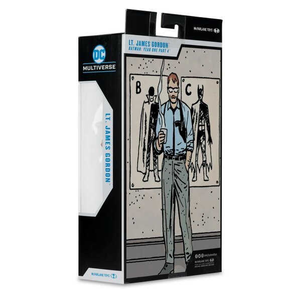 Lt. James Gordon (Batman: Year One Part 4) Gold Label