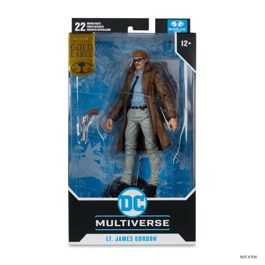 Lt. James Gordon (Batman: Year One Part 4) Gold Label