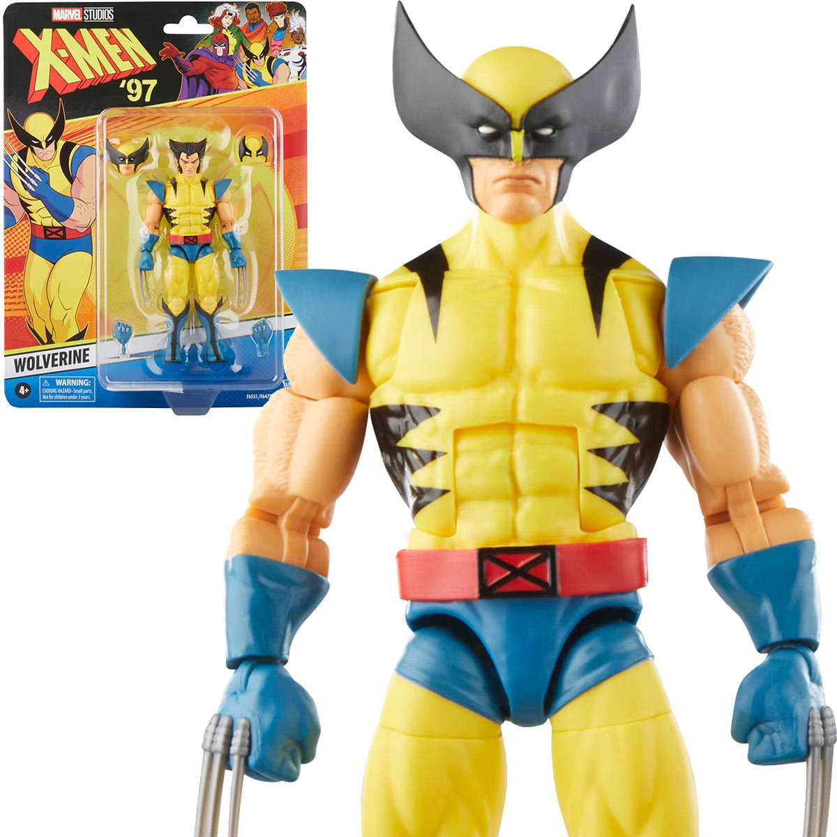 Wolverine X-Men '97 Marvel Legends 6-Inch Figure | Hasbro