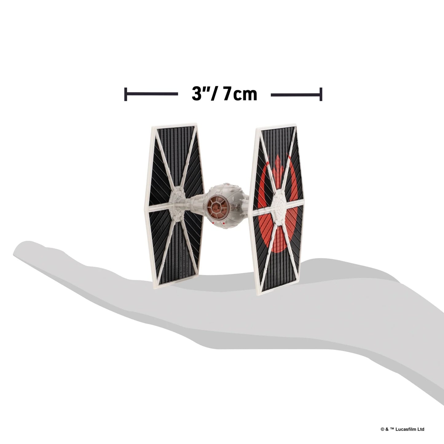 Star Wars Twilight Squadron TIE Fighter with Twilight Squadron Pilot – 3.75" Scale