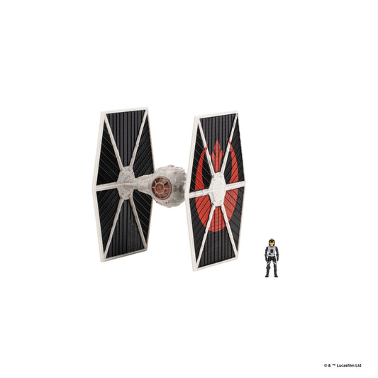 Star Wars Twilight Squadron TIE Fighter with Twilight Squadron Pilot – 3.75" Scale