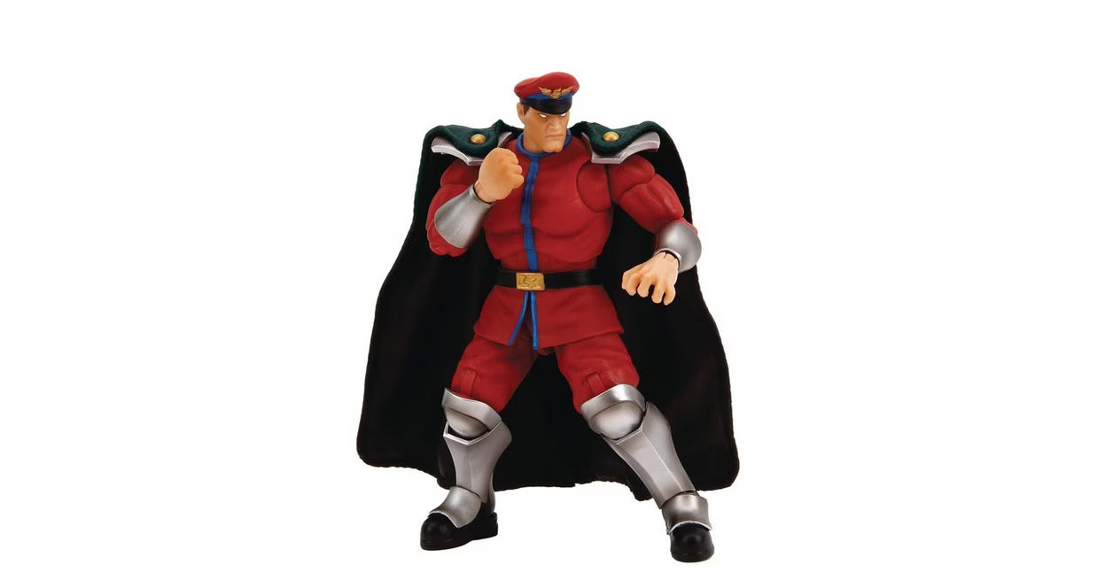 M. Bison (Street Fighter) – "The Final Challenge" Action Figure