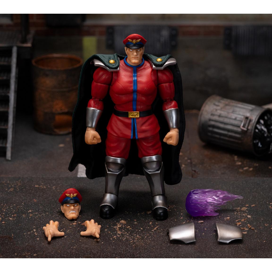 M. Bison (Street Fighter) – "The Final Challenge" Action Figure
