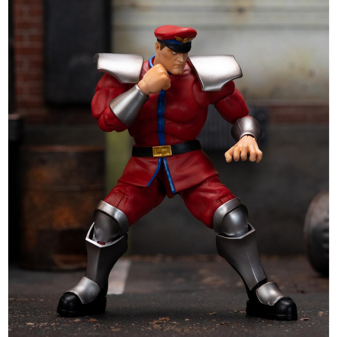 M. Bison (Street Fighter) – "The Final Challenge" Action Figure