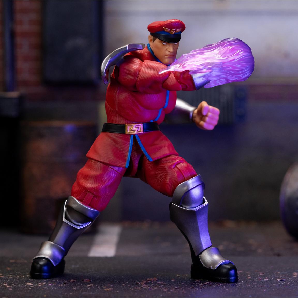 M. Bison (Street Fighter) – "The Final Challenge" Action Figure