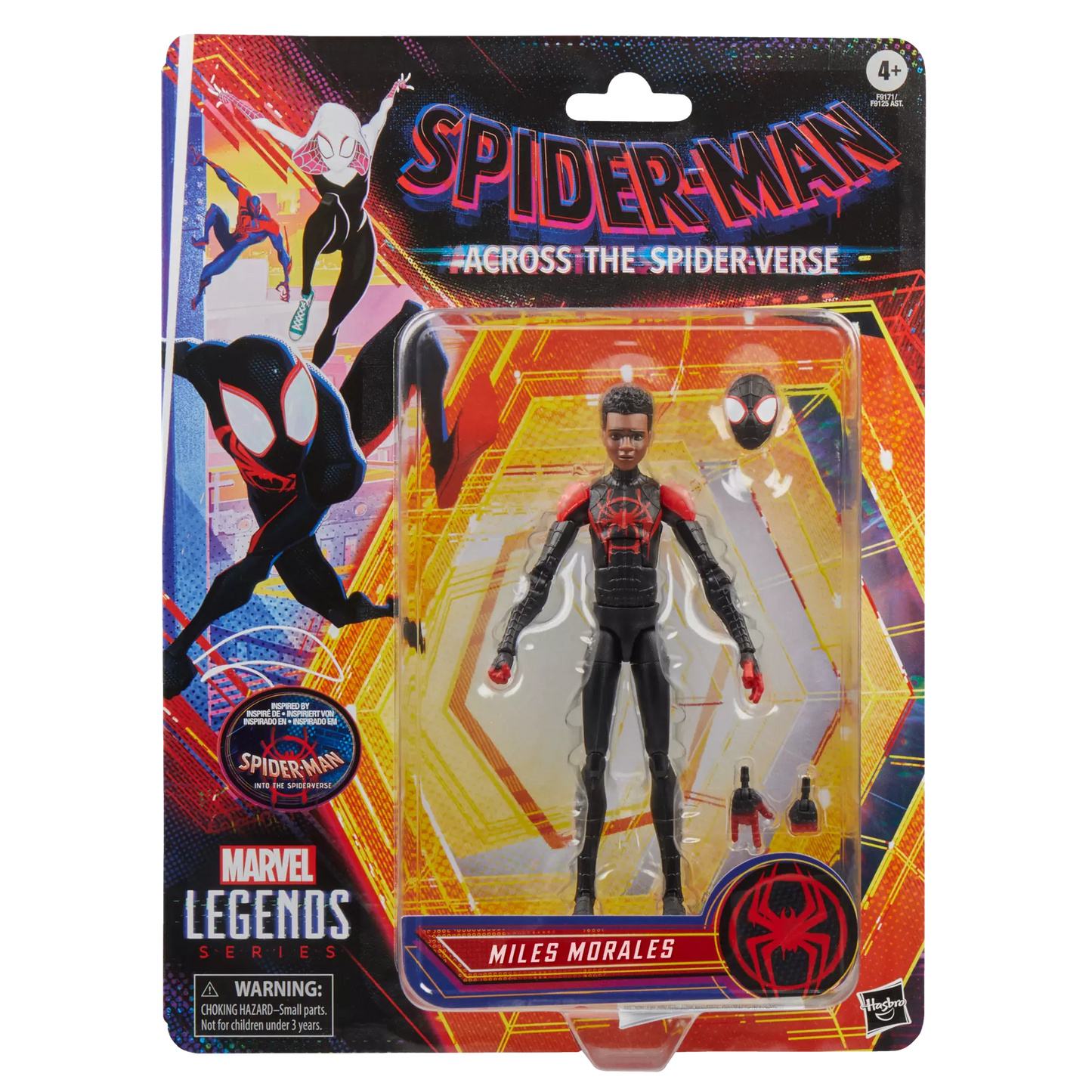 Miles Morales Marvel Legends 6-Inch Spider-Verse Figure | Hasbro