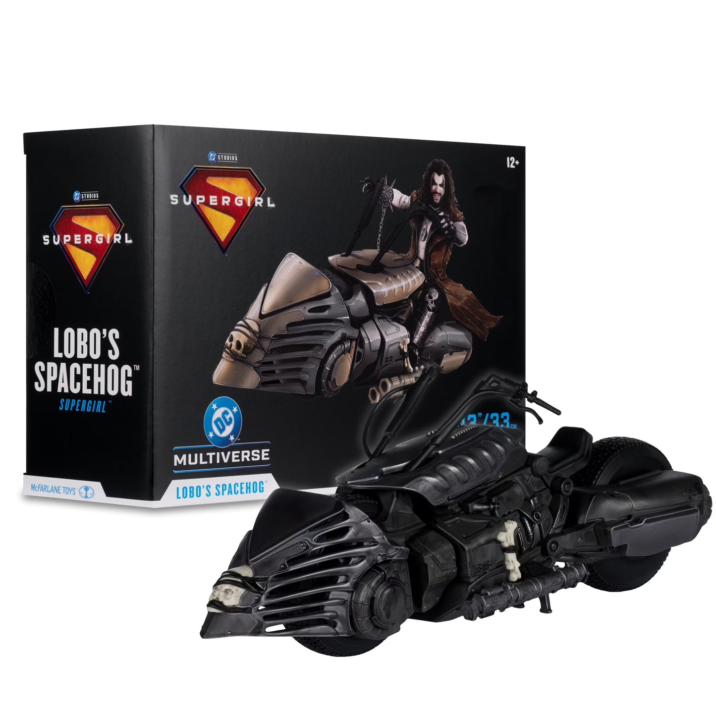 Lobo's Spacehog – DC Multiverse: Supergirl Movie Vehicle by McFarlane Toys