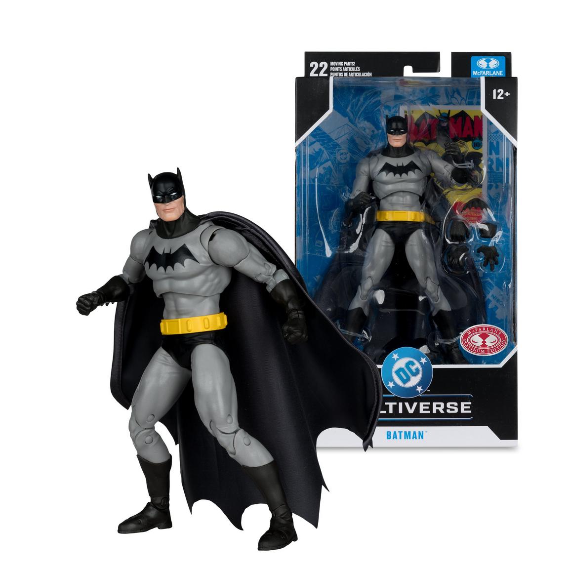 McFarlane DC Multiverse Batman – Golden Age Red (Platinum Edition, 2026) – New