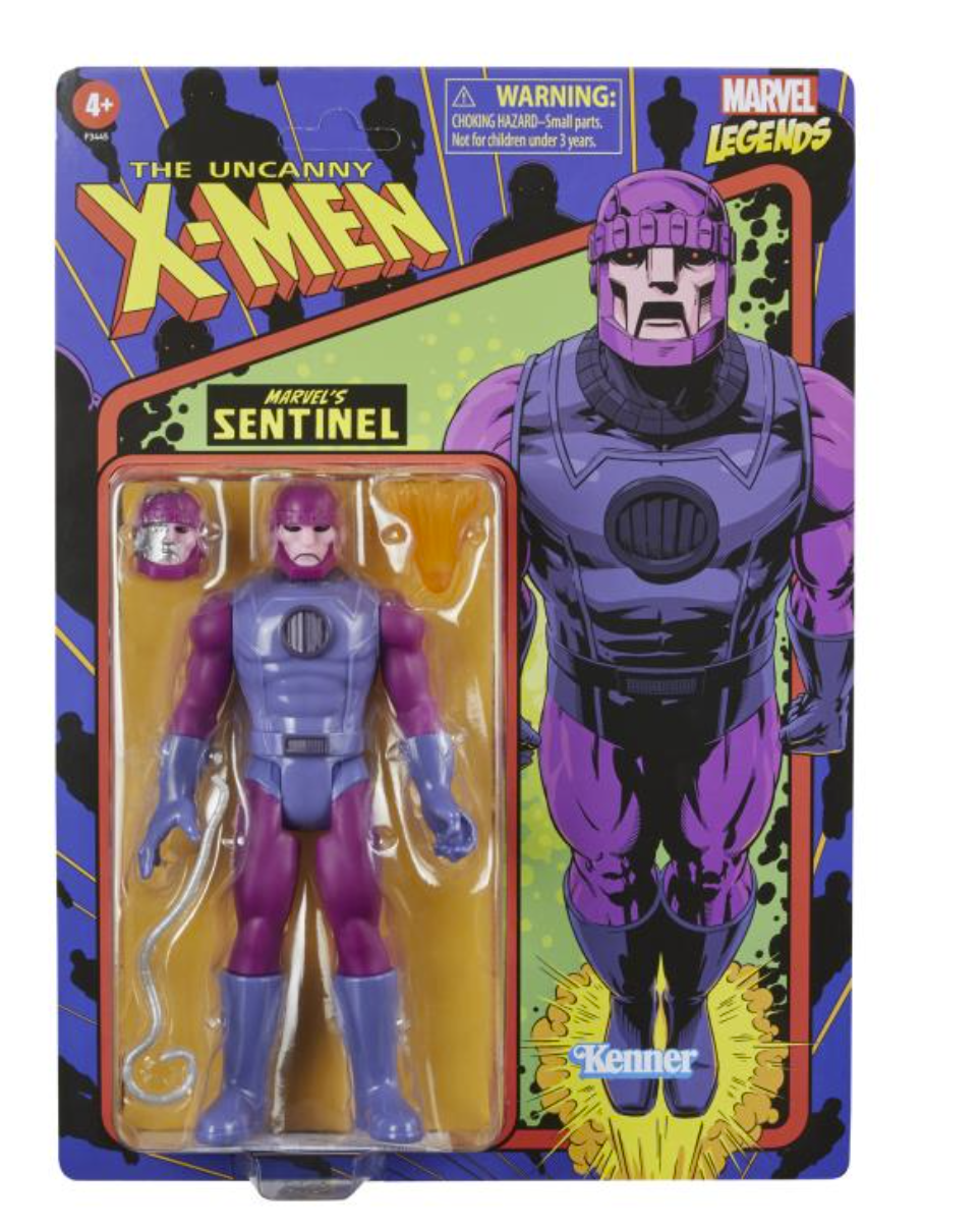 Marvel's Sentinel Uncanny X-Men Retro Collection Figure  Hasbro