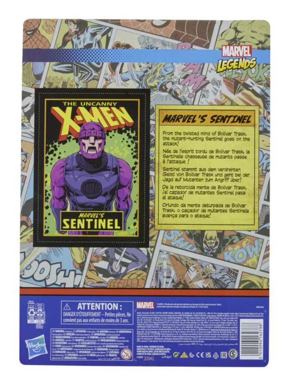 Marvel's Sentinel Uncanny X-Men Retro Collection Figure  Hasbro