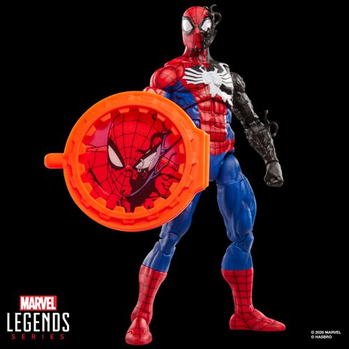 Marvel Legends Secret Wars – Spider‑Man (Alien Costume) – Hasbro – 6" Figure