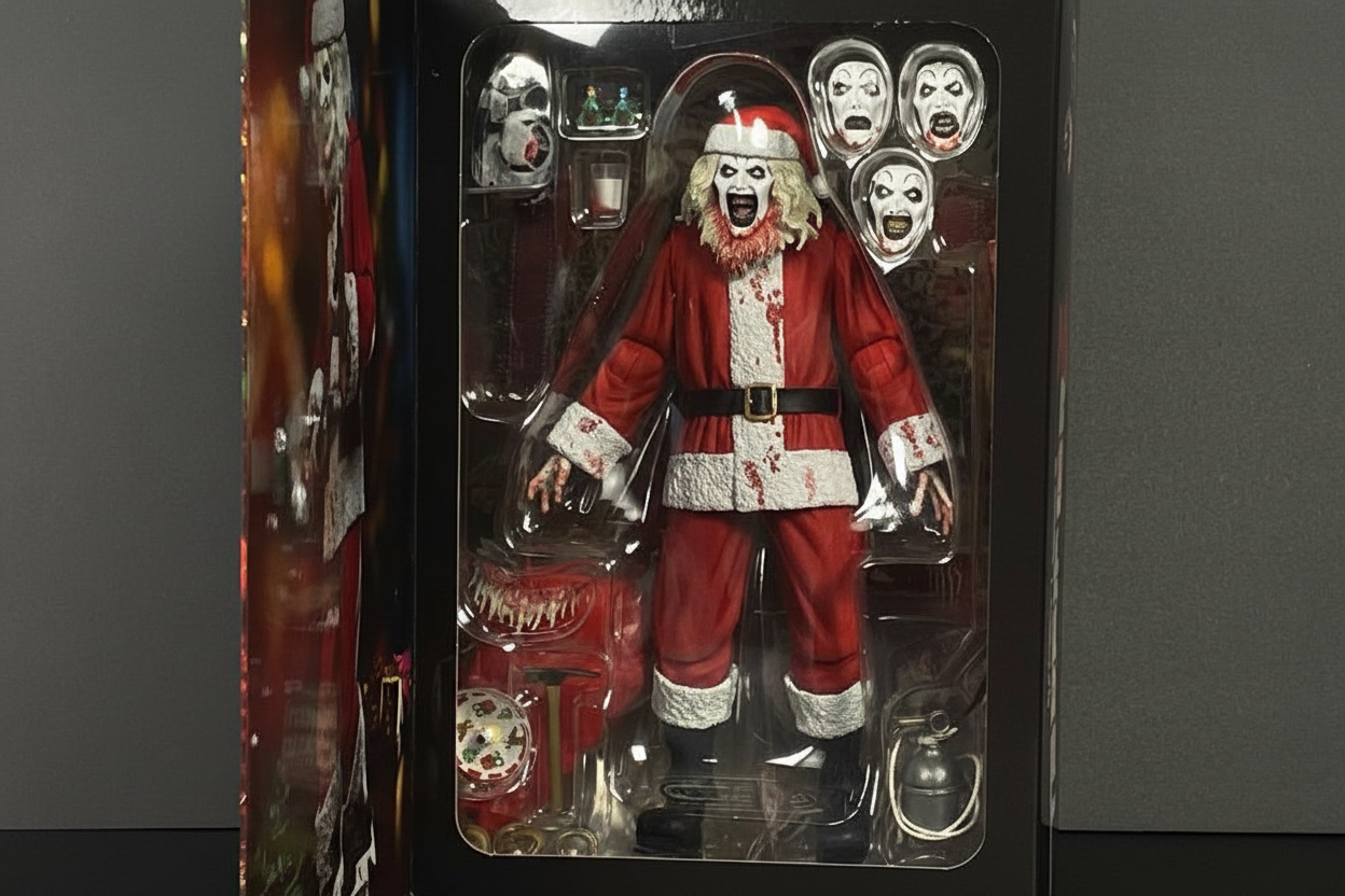 Art the Clown – Hand Removed