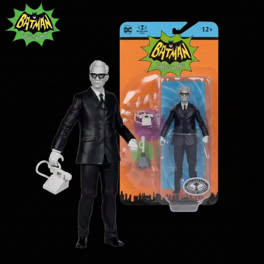 Alfred Pennyworth – Batman 1966 Classic TV Series McFarlane Toys DC Retro 6" Action Figure