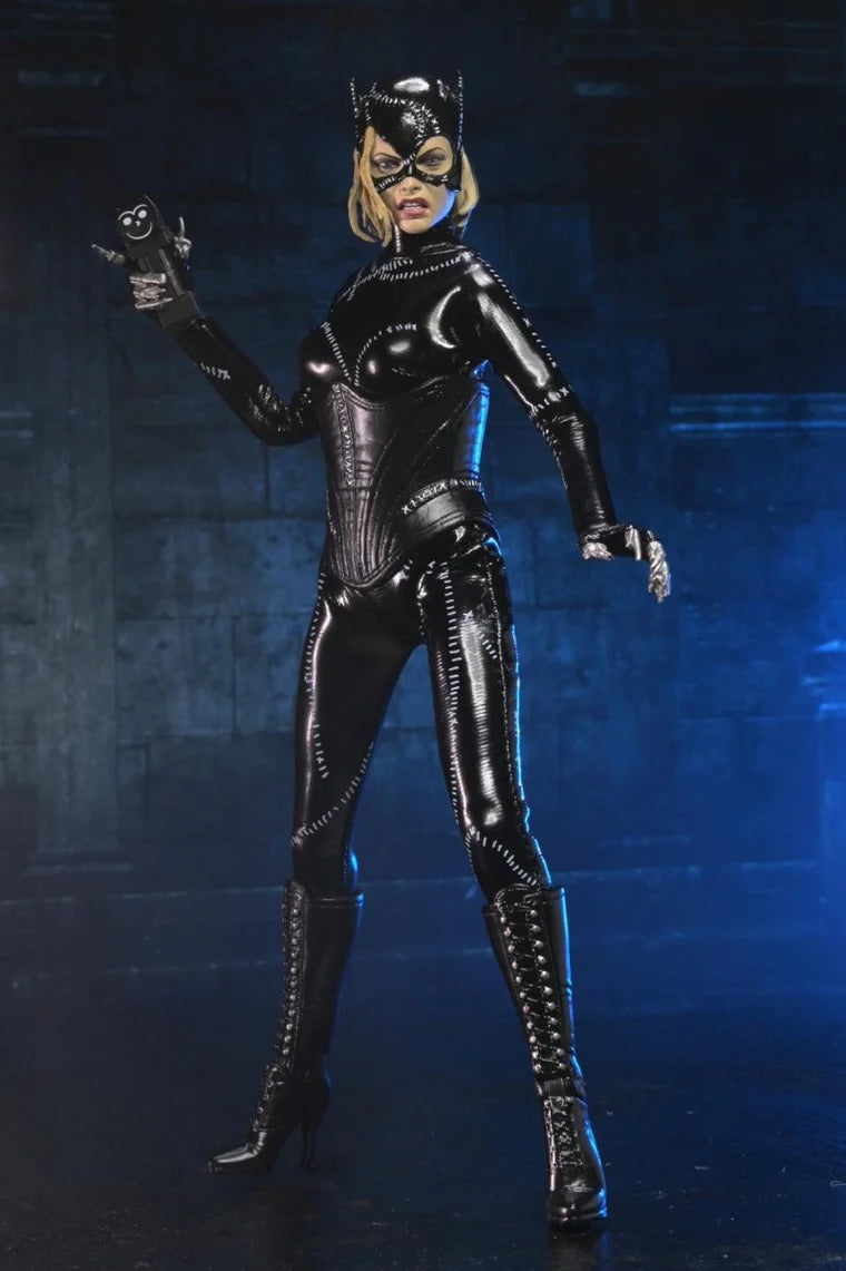 Batman Returns – Catwoman 8" Clothed Action Figure | NECA Retro Collectible