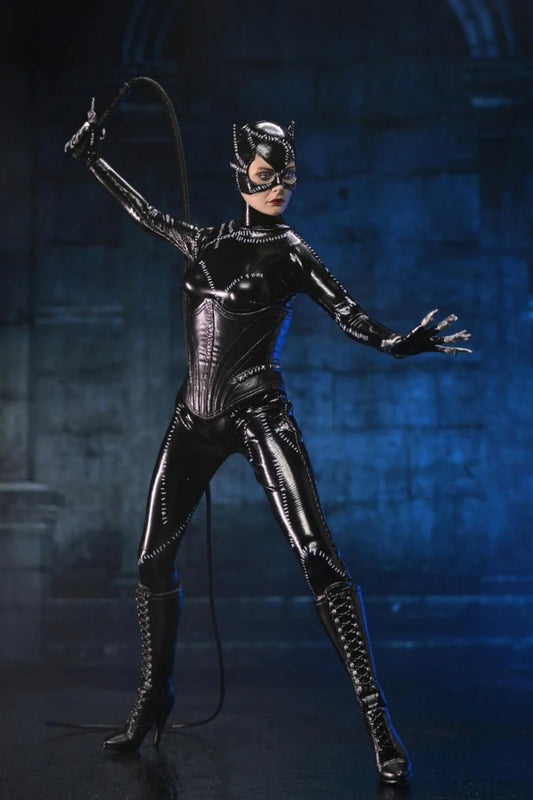 Batman Returns – Catwoman 8" Clothed Action Figure | NECA Retro Collectible