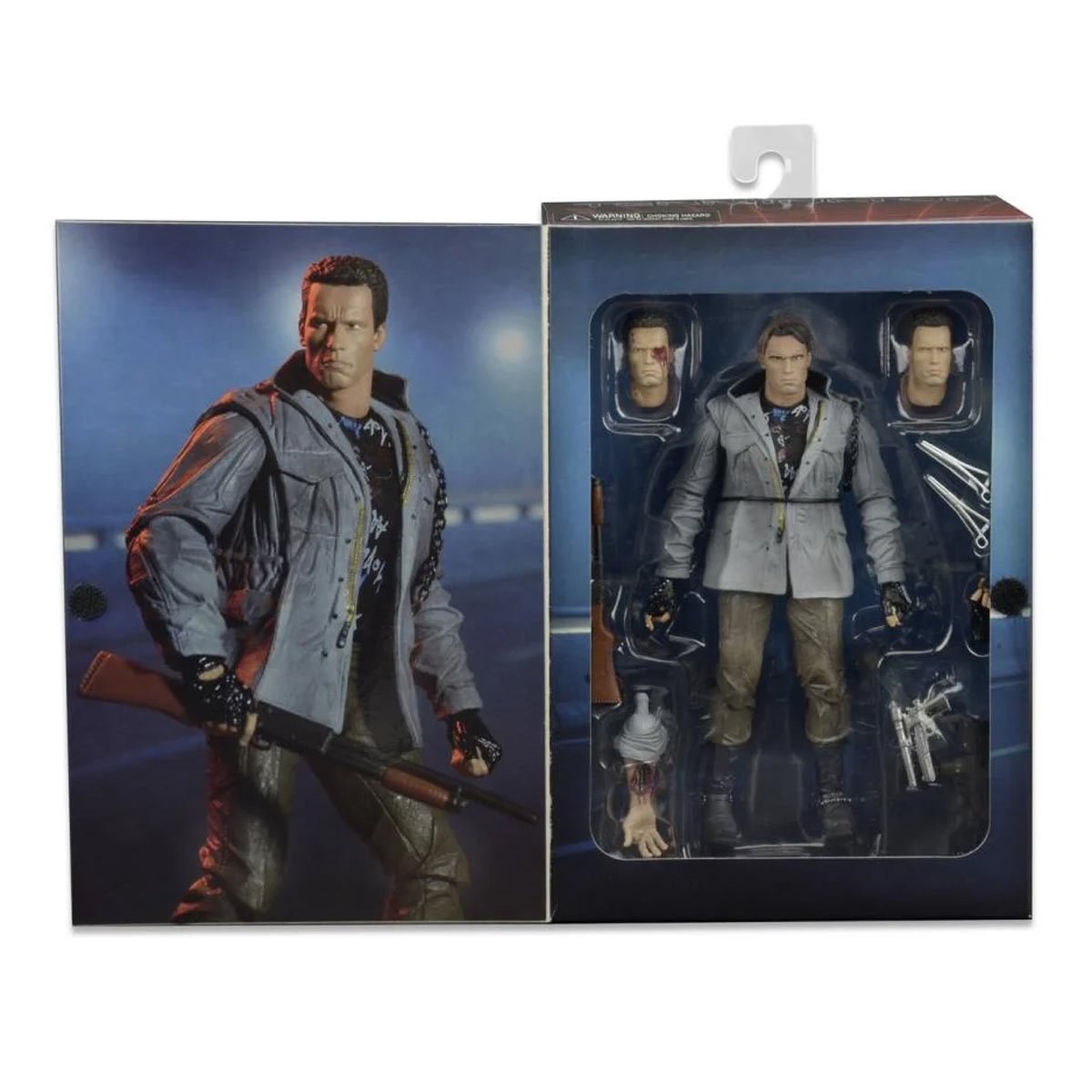 Terminator T-800 Tech Noir Ultimate 7-Inch Figure NECA