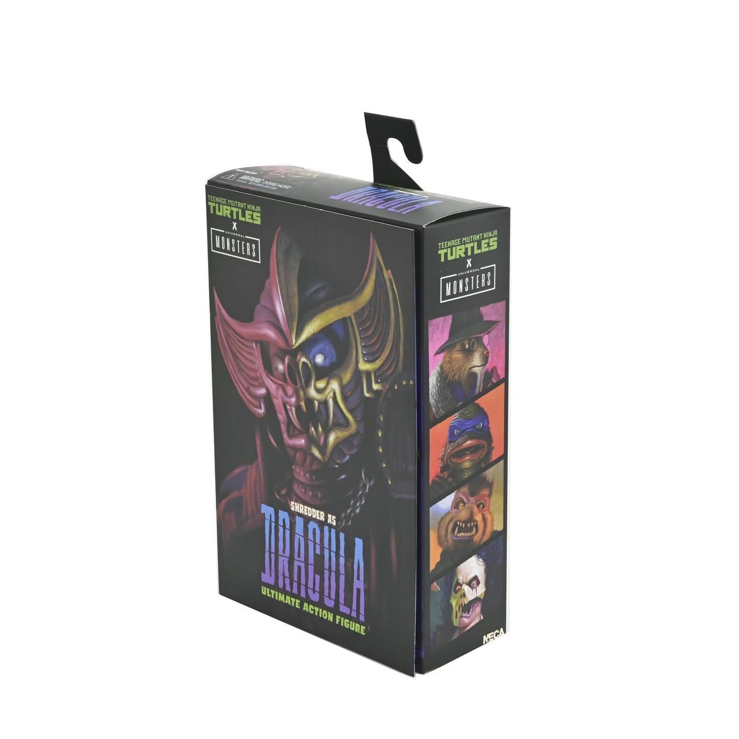 NECA Teenage Mutant Ninja Turtles Universal Monsters Shredder as Dracula 7-Inch Figure