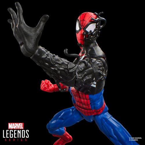Marvel Legends Secret Wars – Spider‑Man (Alien Costume) – Hasbro – 6" Figure