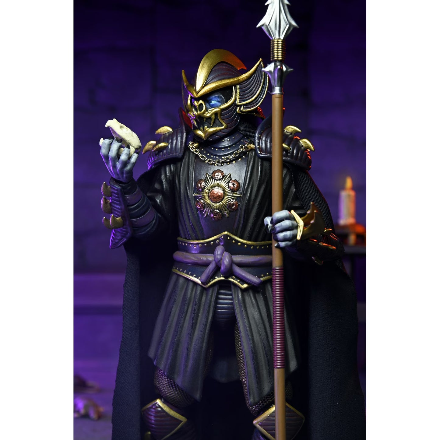 NECA Teenage Mutant Ninja Turtles Universal Monsters Shredder as Dracula 7-Inch Figure